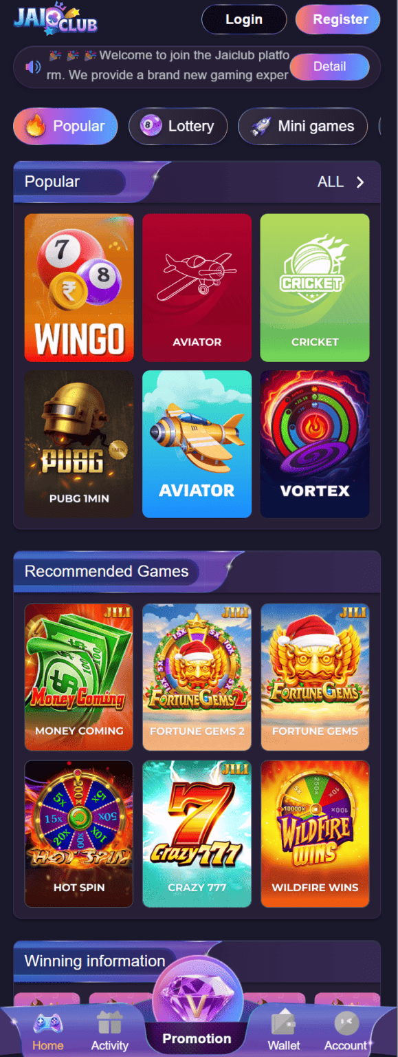 Why choose Jai Club platform